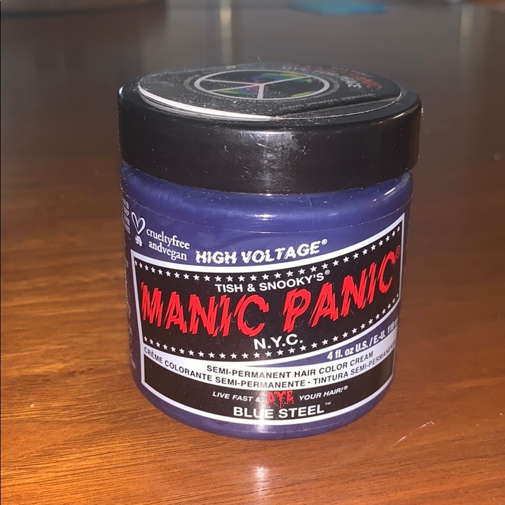 NWT Manic Panic Blue Steel (4oz)